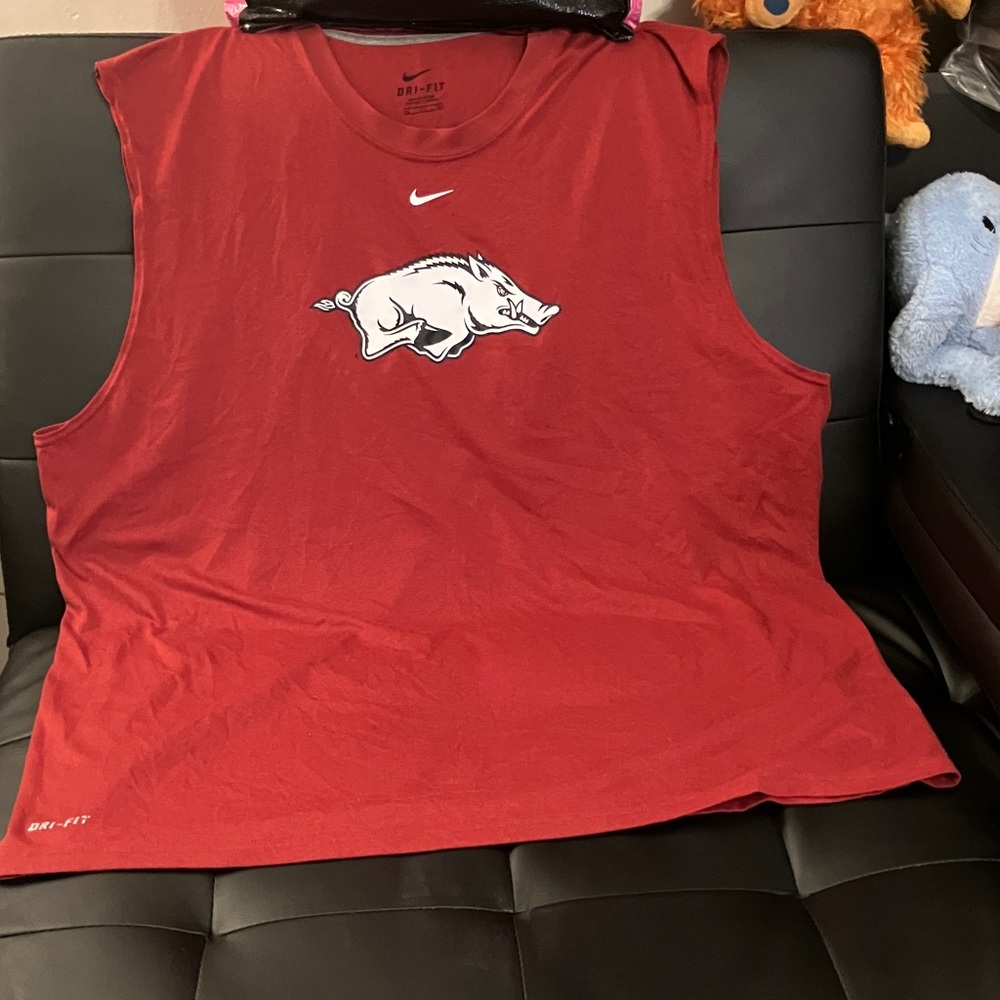 Nike Dri-FIT Arkansas Razorbacks Tank Top